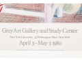 David Hockney Grey Art Gallery And Study Center Poster Print