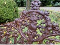Cast Iron Neoclassical Settee