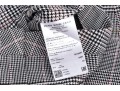 Escada Striking Plaid Double Breasted Pants Suit, Size 40, Please See Note