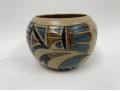 Pottery Vessel With Hopi Native American Design