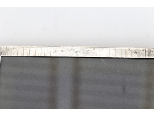 Sterling Silver Tabletop Picture Frame