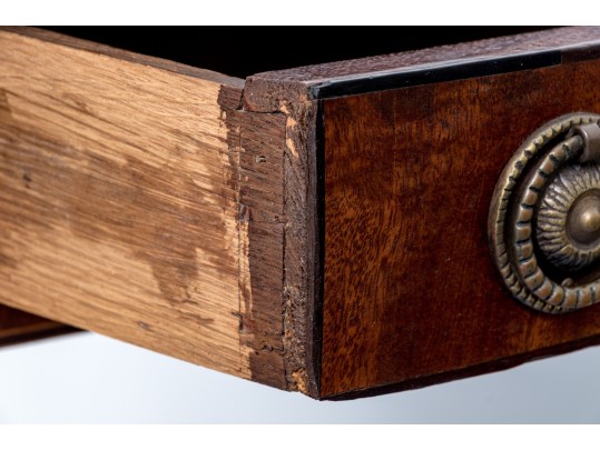 Fine George III Mahogany Pembroke Table, Ca. 1800-1820