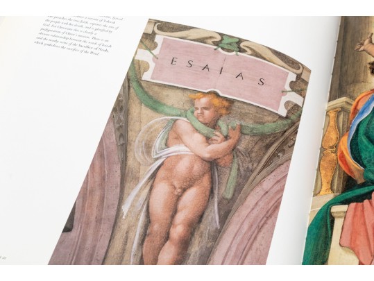 Group Of Three Coffee Table Books