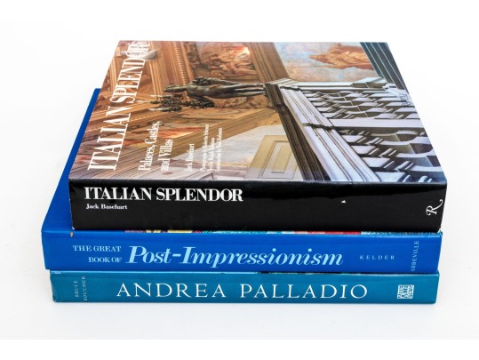 Collection Of Three Fantastic Coffee Table Books