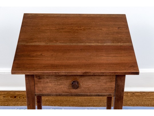 Vintage Reproduction Cherry End Table