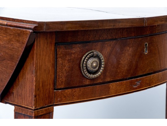 Fine George III Mahogany Pembroke Table, Ca. 1800-1820