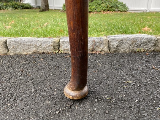 American Primitive Pine Table, Ca. 1780-1820