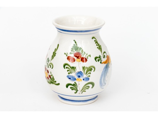 Four Assorted Pieces Of Ceramics