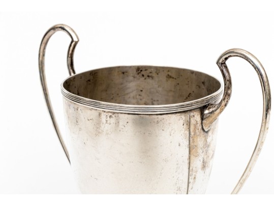 Sterling Silver Twin Handled Trophy Cup, 13.125 Ozt.
