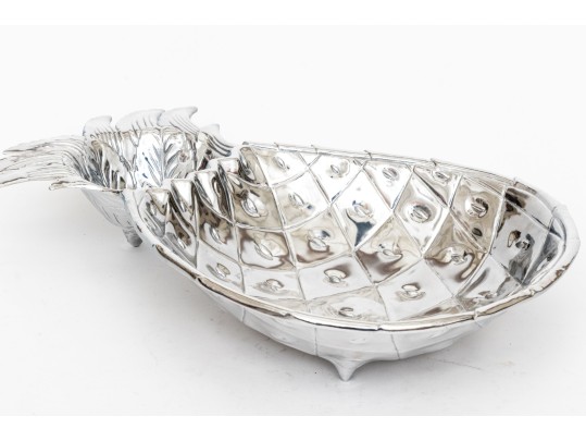 Arthur Court And Mariposa Aluminum Serving Wares