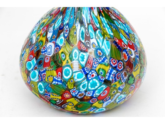 Murano And Handblown Glass Vases