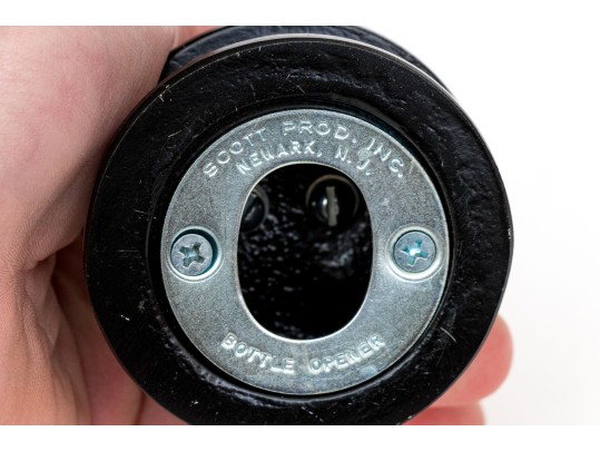 Scott Prod. Inc. '21' Club Jockey Bottle Opener