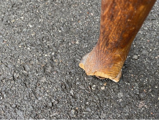 American Primitive Pine Table, Ca. 1780-1820
