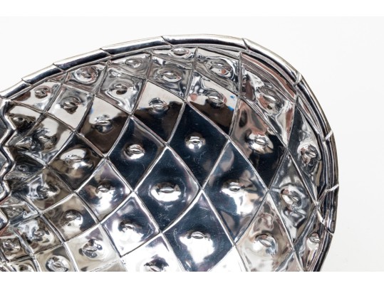 Arthur Court And Mariposa Aluminum Serving Wares