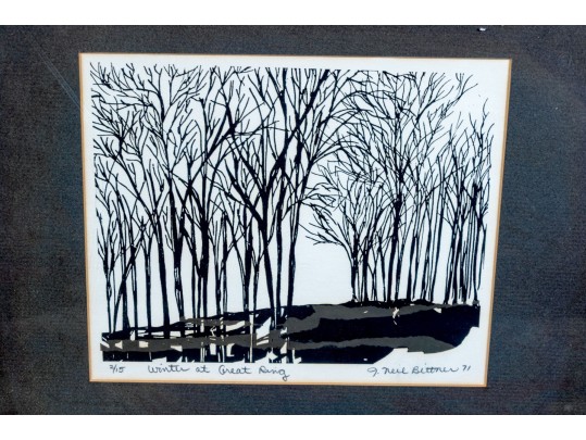 Collection Of Prints And Reproduction Works On Paper