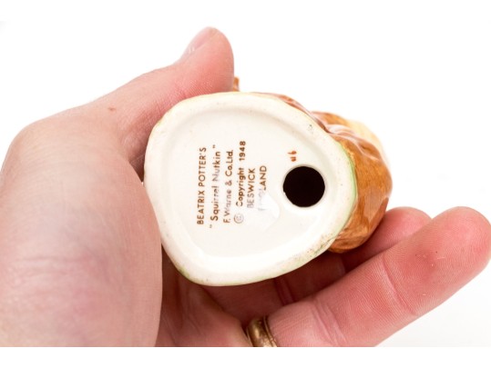 Collection Of Four Charming Mixed Makers Ceramic Figures