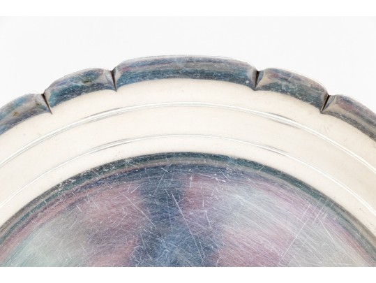 Richard Dimes Co. Sterling Silver Serving Plate, 26.46 Ozt.