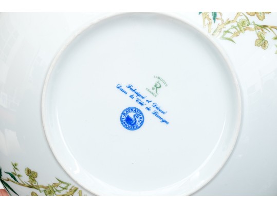 Raynaud & Co. Limoges Porcelain Bowl