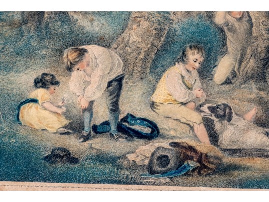 Edmund Scott Engraving After George Morland 