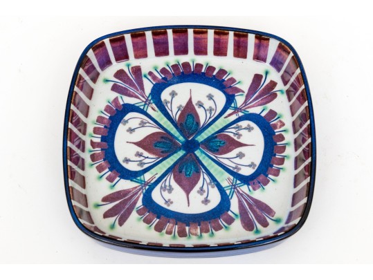 Danish Royal Copenhagen Square Bowl