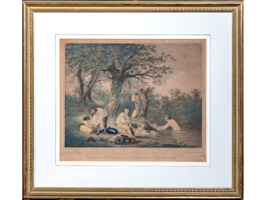 Edmund Scott Engraving After George Morland 