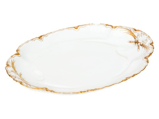 Haviland Limoges Oval Serving Platter