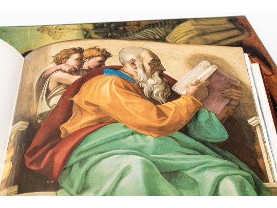 Group Of Three Coffee Table Books