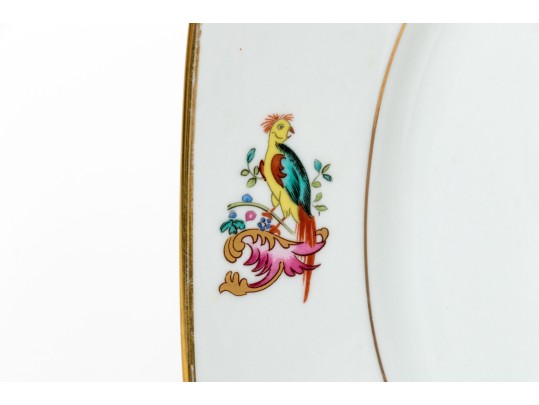 Vista Allegre For Mottahedeh Chinese Export Style Porcelain Serving Platter