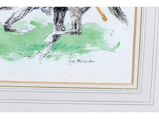 Eugene Pechaubes (French, 1890-1967) 