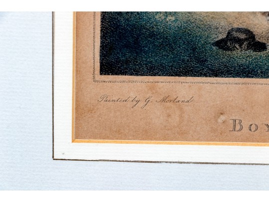 Edmund Scott Engraving After George Morland 