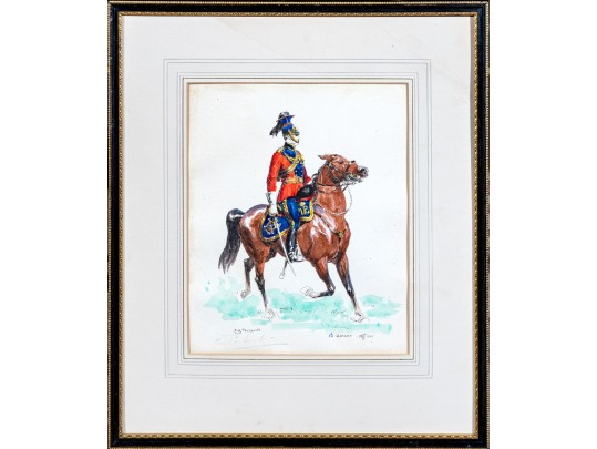 Eugene Pechaubes (French, 1890-1967) 