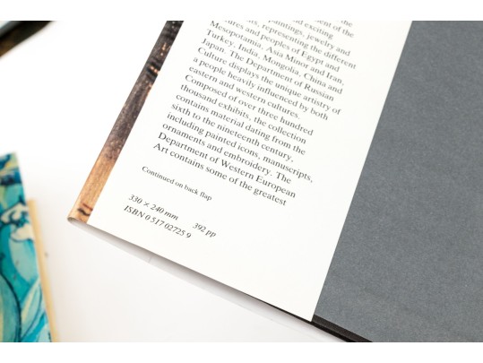 Group Of Three Coffee Table Books