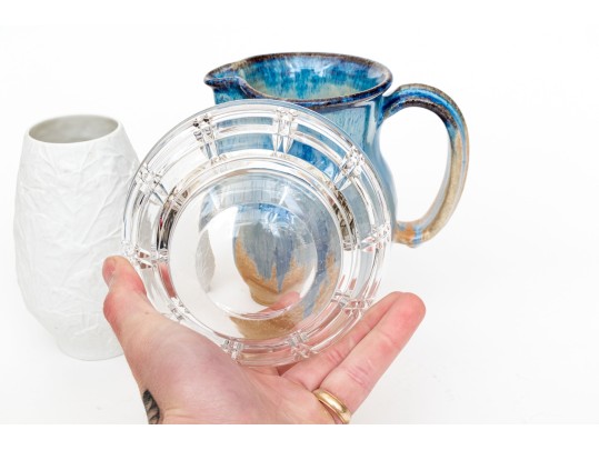 Eclectic Assorted Collection Of Table Top Wares