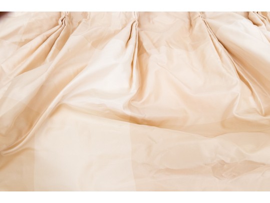 Pair Of Brunschwig And Fils Fabric Window Curtains