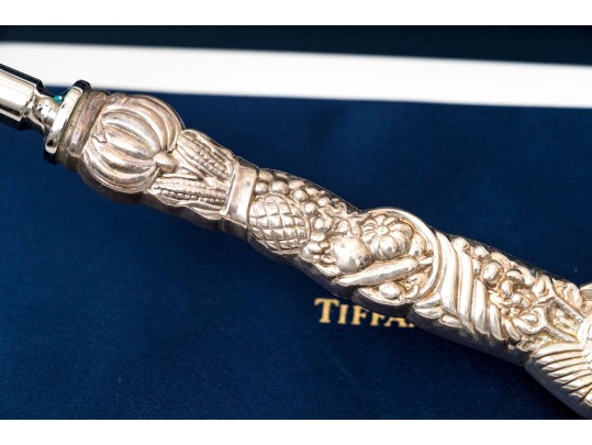 Tiffany & Co. Silver Handled Meat Carving Set