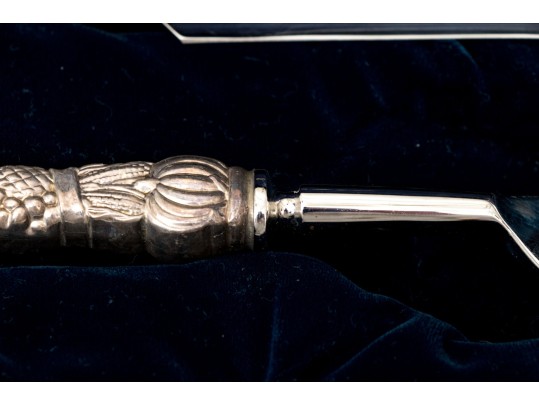 Tiffany & Co. Silver Handled Meat Carving Set