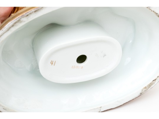 Porcelain Neoclassical Figural Sculpture