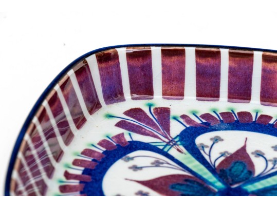 Danish Royal Copenhagen Square Bowl