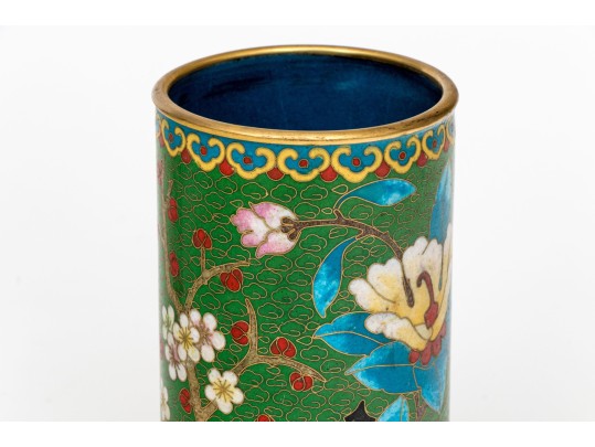 Collection Of Porcelain And Cloisonne