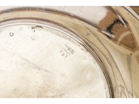 Sterling Silver Bowl, 7.225 Ozt.