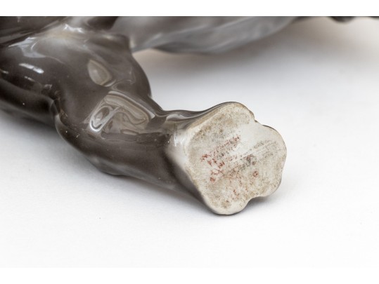 Collection Of Four Charming Mixed Makers Ceramic Figures