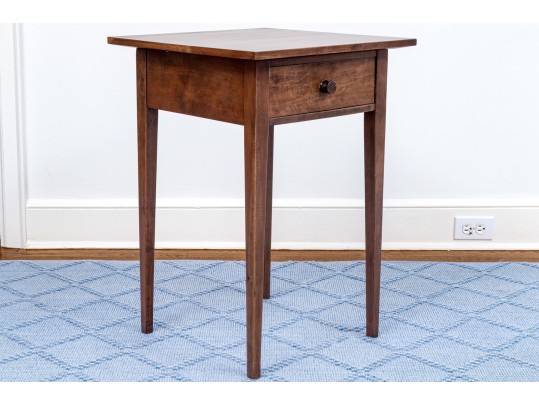Vintage Reproduction Cherry End Table