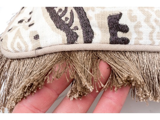 Decorative Kim Seybert Living Oversized Accent Cushion