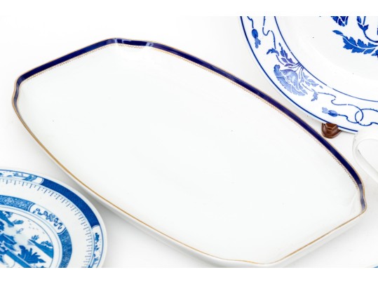 Collection Of Eight Assorted Porcelain Serving Wares