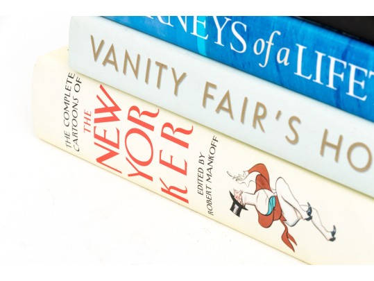 Group Of Four Coffee Table Books