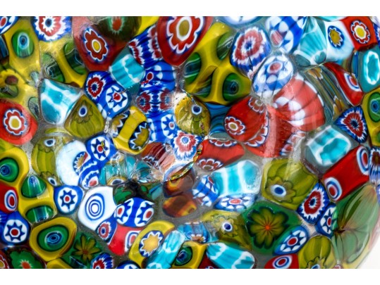 Murano And Handblown Glass Vases