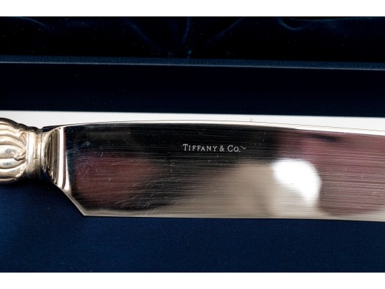 Tiffany & Co. Silver Handled Meat Carving Set
