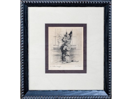 Alphonse Legros (French, 1837-1911) 