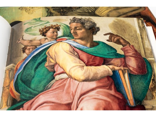 Group Of Three Coffee Table Books