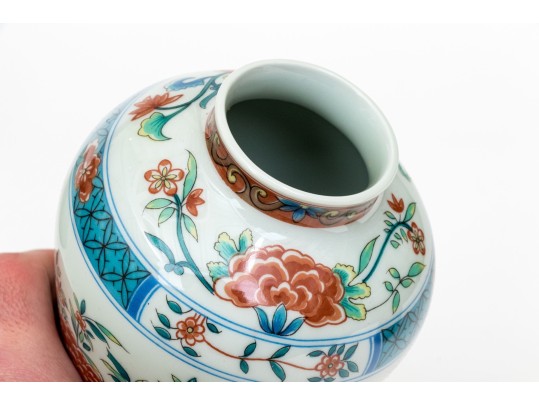 Collection Of Porcelain And Cloisonne